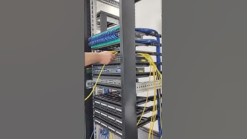 The channel-type cable management makes the wiring simpler and the construction more efficient.