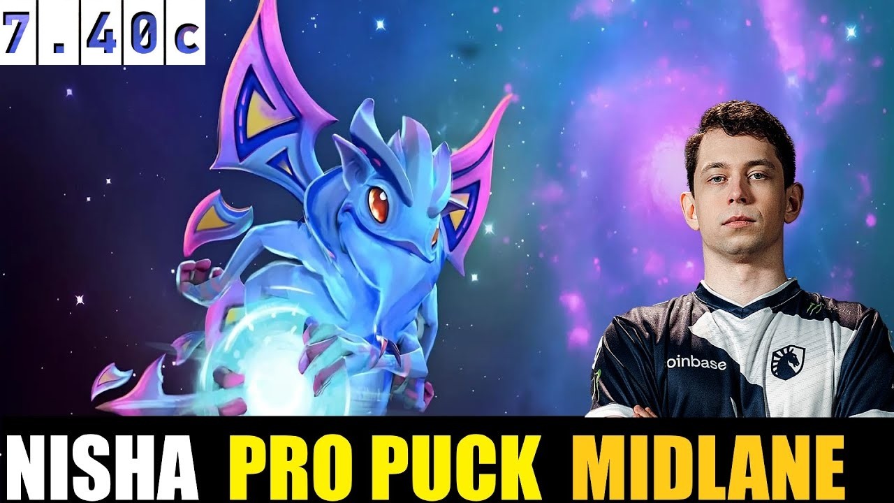 🤯 NISHA [PUCK] MID 7.40c- DOTA 2 HIGHEST MMR MATCH#dota2   #dota2gameplay