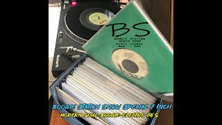 BOOGIE STATION # 7 Inch -- Modern soul/Boogie/Electro 80's