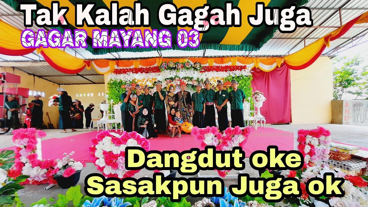 Mantap gagar mayang 03 terbaru || prasmanan di rhee loka || Dangdut oke sasakpun juga oke😊