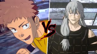 Yuji Itadori Mai Zen'in Vs. Mahito Megumi Fushiguro - Epic Fight - Jujutsu Kaisen Cursed Clash 4k