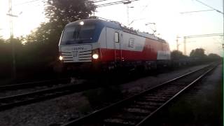 D-SKG 193 905 (MEL 541 003) sa TCDD vagonima, Markovac