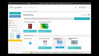 Interface Design for Digiposte screenshot 2