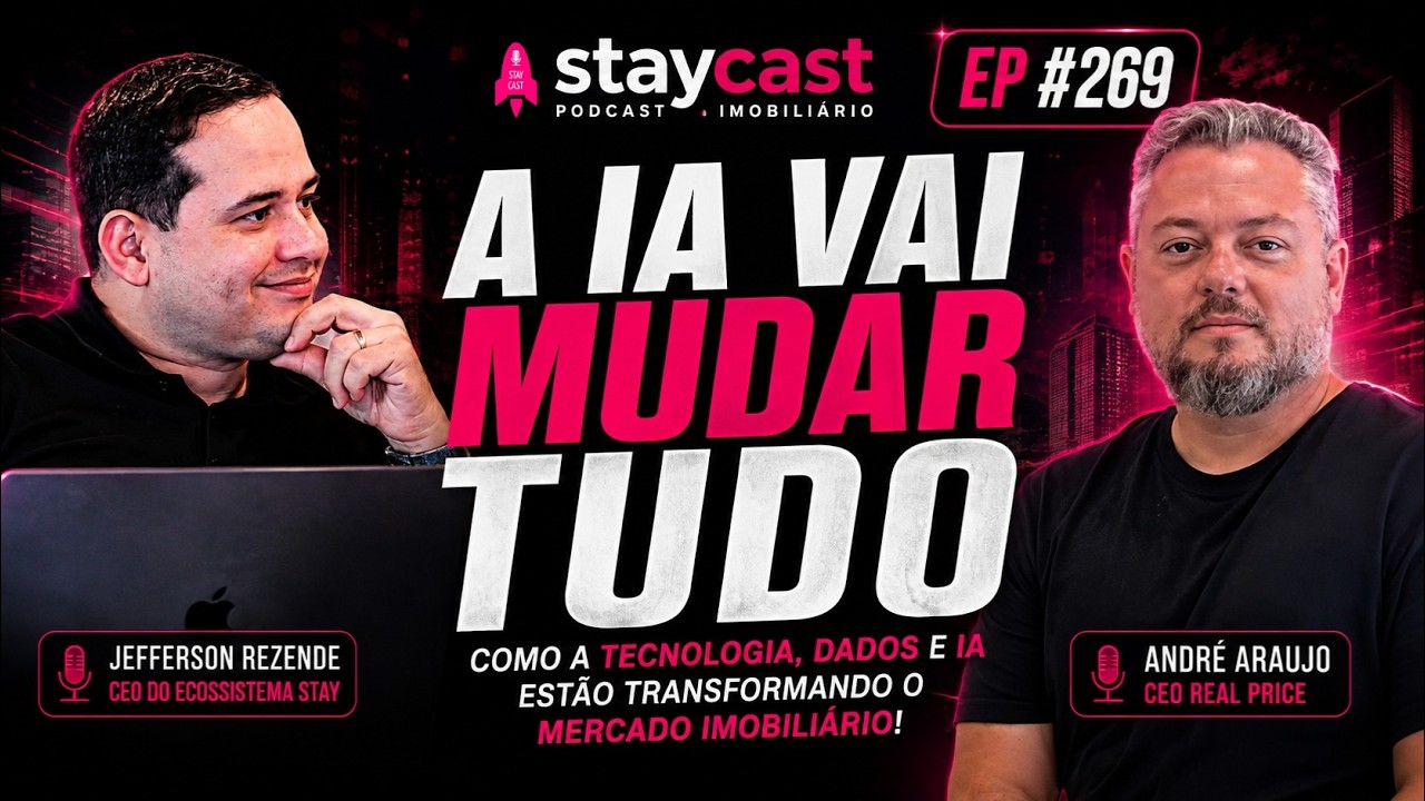 O Futuro do Mercado Imobiliário Está nos Dados | EP #269