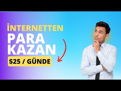 İnternetten Günde $25 Dolar Kazanma Ödeme Kanıtlı - İnternetten Para Kazan 2023