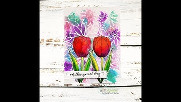 Unity Quick Tip: Watercoloring with Ken Oliver Color Bursts + Liquid Metal Background