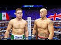Canelo Alvarez (Mexico) vs Ryan Rhodes (England) | TKO, Boxing Fight Highlights HD