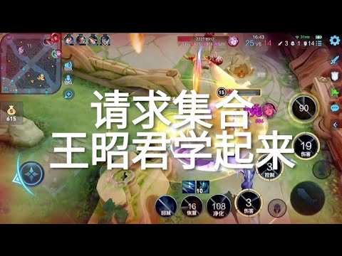 请求集合 要学王昭君 先来看看国服王昭君君神的高能集锦 Youtube