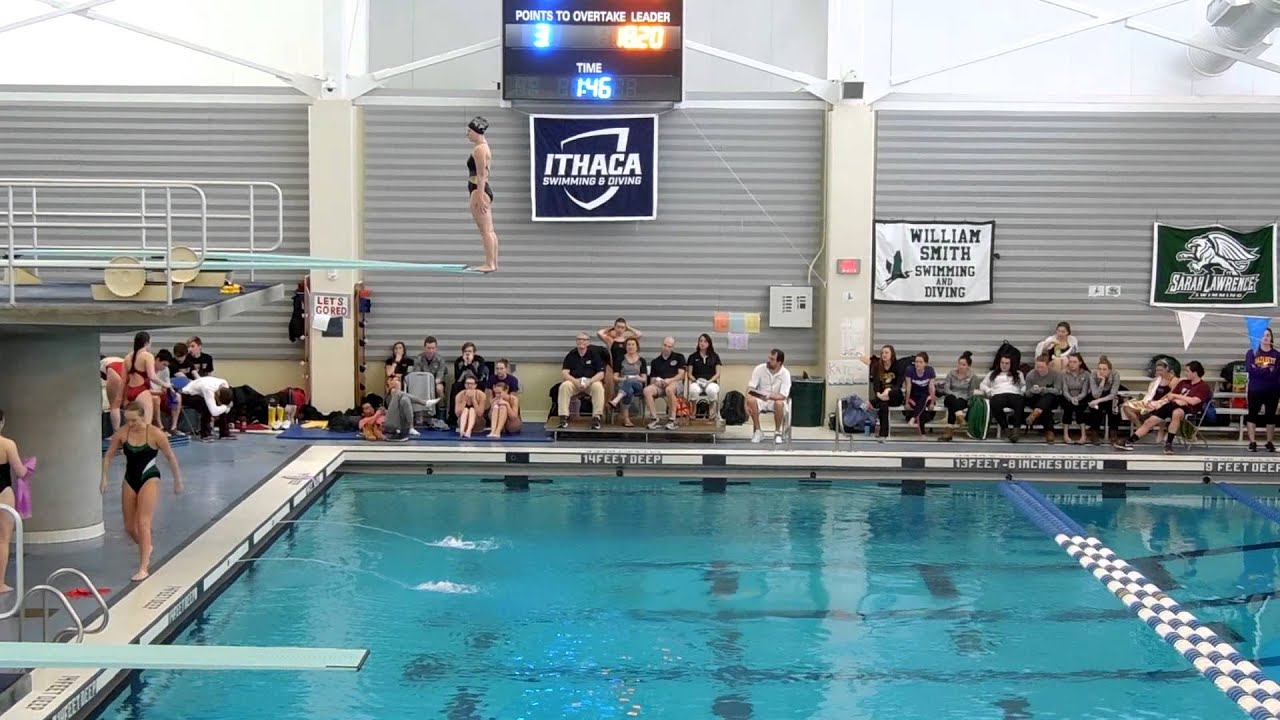 201B 3Meter Diving Back Dive Pike YouTube