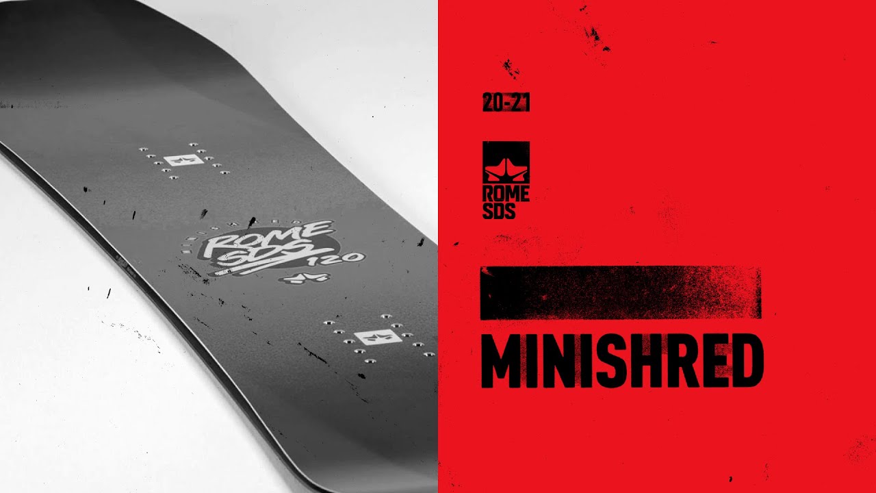 2021 Rome MiniShred Kids Snowboard