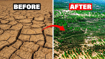 Turning the Desert into a Self Sufficient Eco Community Oasis