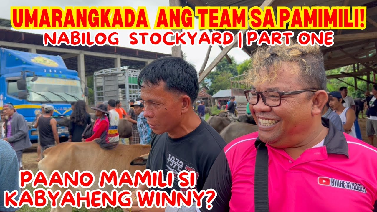 UMARANGKADA ANG TEAM SA PAMIMILI | PART ONE: PAANO MAMILI SI WINNY? | SOLLE'S GANDANG BUHAY