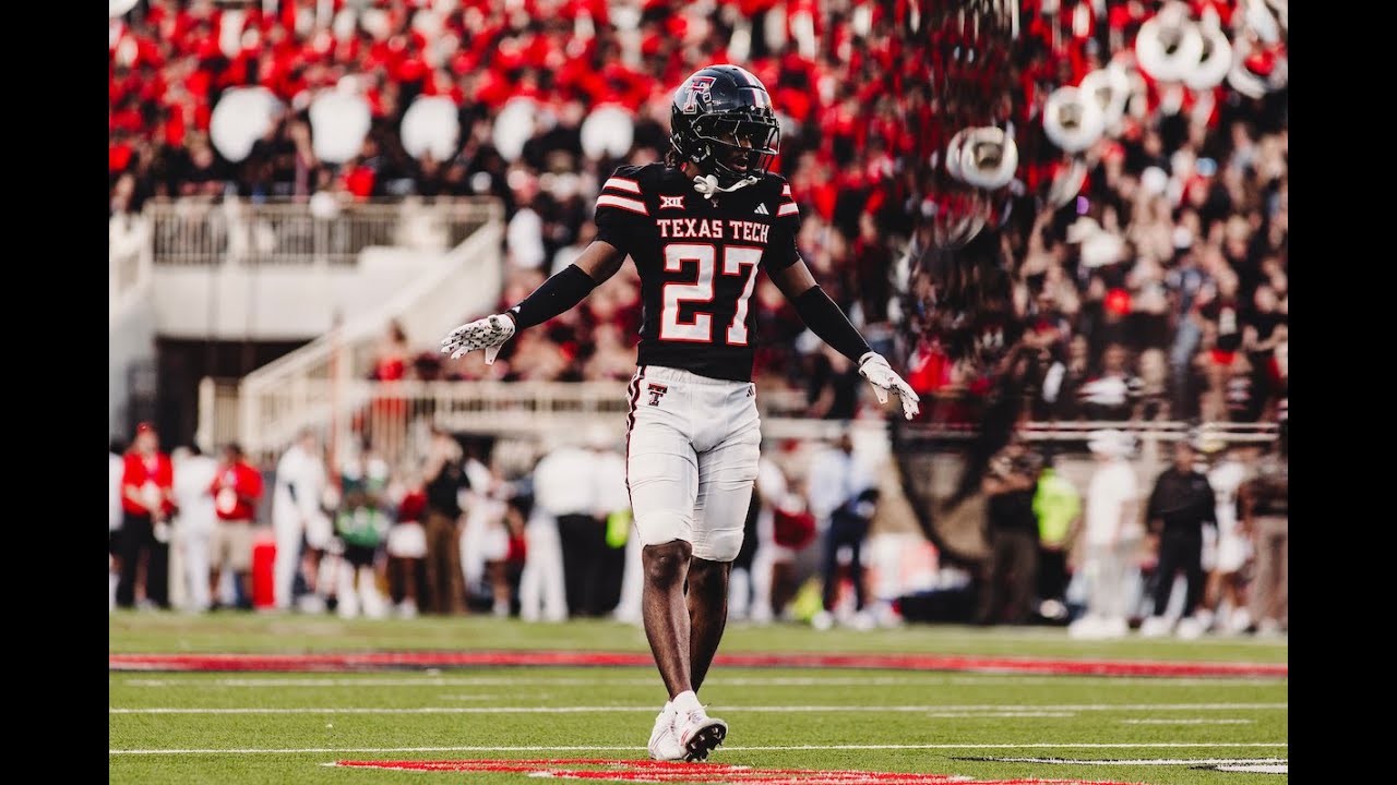 Texas Tech Football: Amier Boyd Media Availability | November 25, 2025