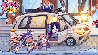 VIAGEM DE FÉRIAS das PÔNEIS (Avatar World) #LuliRarity