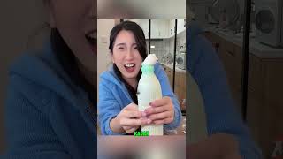 Islanan Kekten Muhteşem Çilekli Dondurma Rulosu!#shots