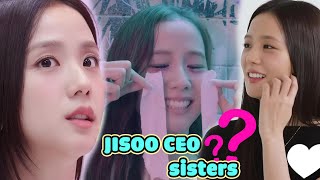 Full When JISOO as a  CEO - BLACKPINK in JISOO's stories | ONLY PINKs Update