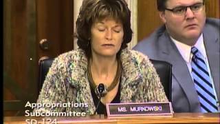 Sen. Murkowski Questions IHS on Village Built Clinics