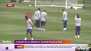 Football : l'heure de la reprise a sonné pour le PSG