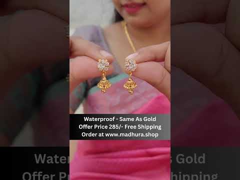 Gold Replica Earrings