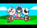 All Phases in New Incredibox Sprunki OC of Taking Tom From Jerry  Phase 1 VS Phase 2