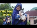 Lifia Niala Suka Kucing 🐈 | Kami Suka Kucing Lucu | Kitty dan Jhony