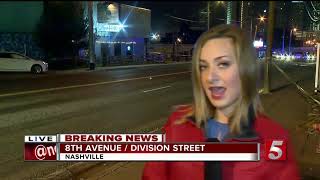 3 Injured In Shooting Near Downtown Nashville