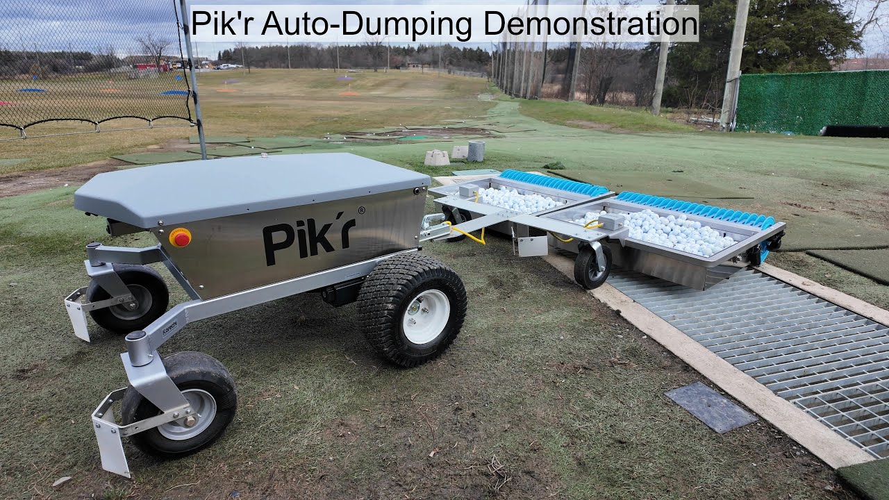 Pik'r Auto-Dumping Demonstration - YouTube