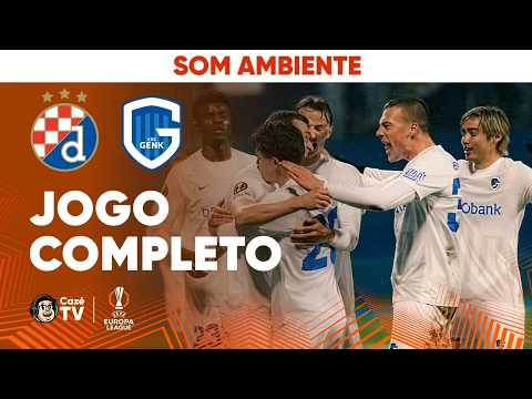 JOGO COMPLETO: DINAMO ZAGREB X GENK | EUROPA LEAGUE 2026 | PLAYOFFS DAS OITAVAS DE FINAL