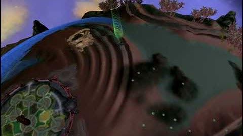 Spore-Strange Planet