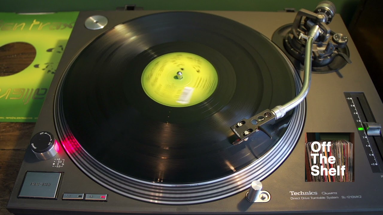 Max & Amino ‎– Alien Jab, Alien Trax ‎– ALN029