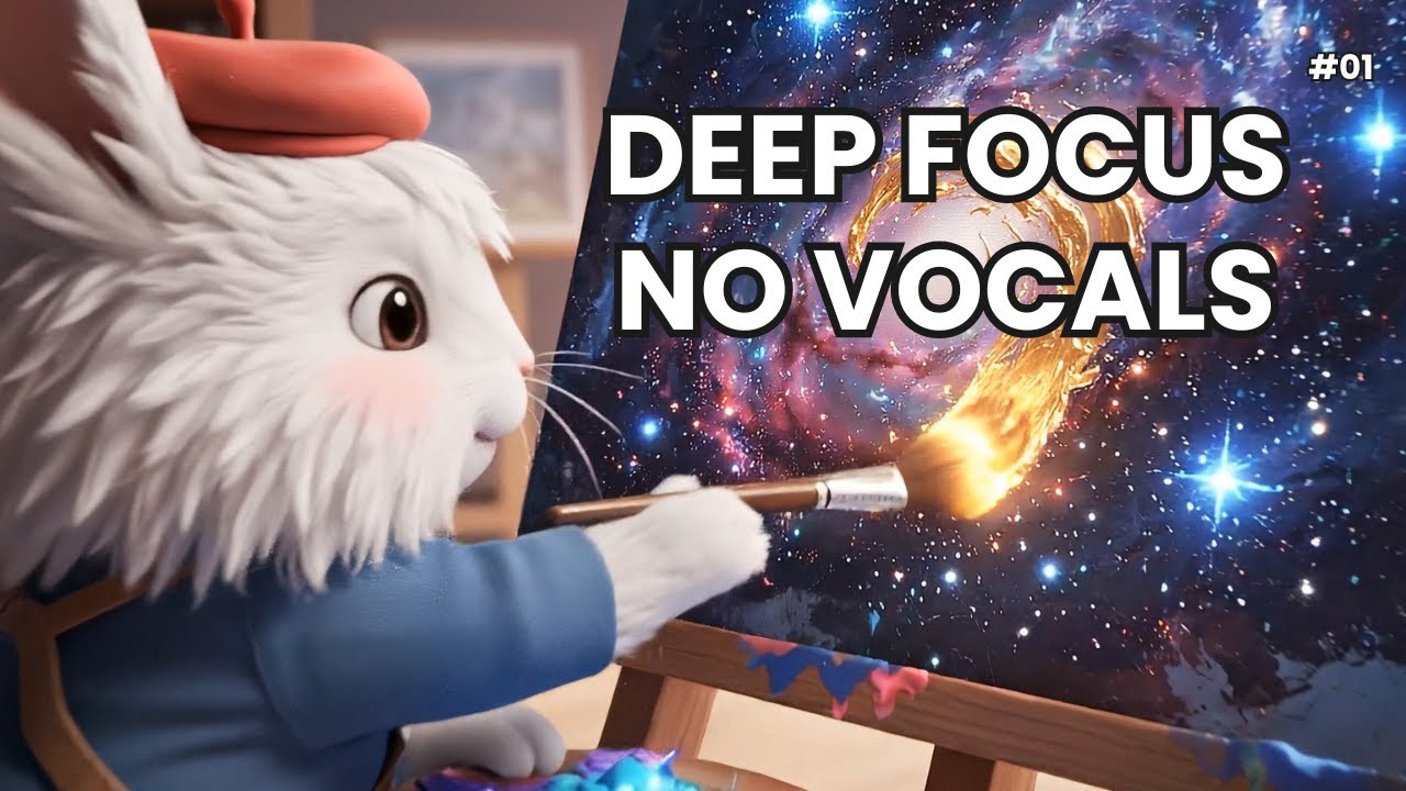 Rabbit Universe Loop #01 | Instant Focus Reset (No Vocals) 🌌