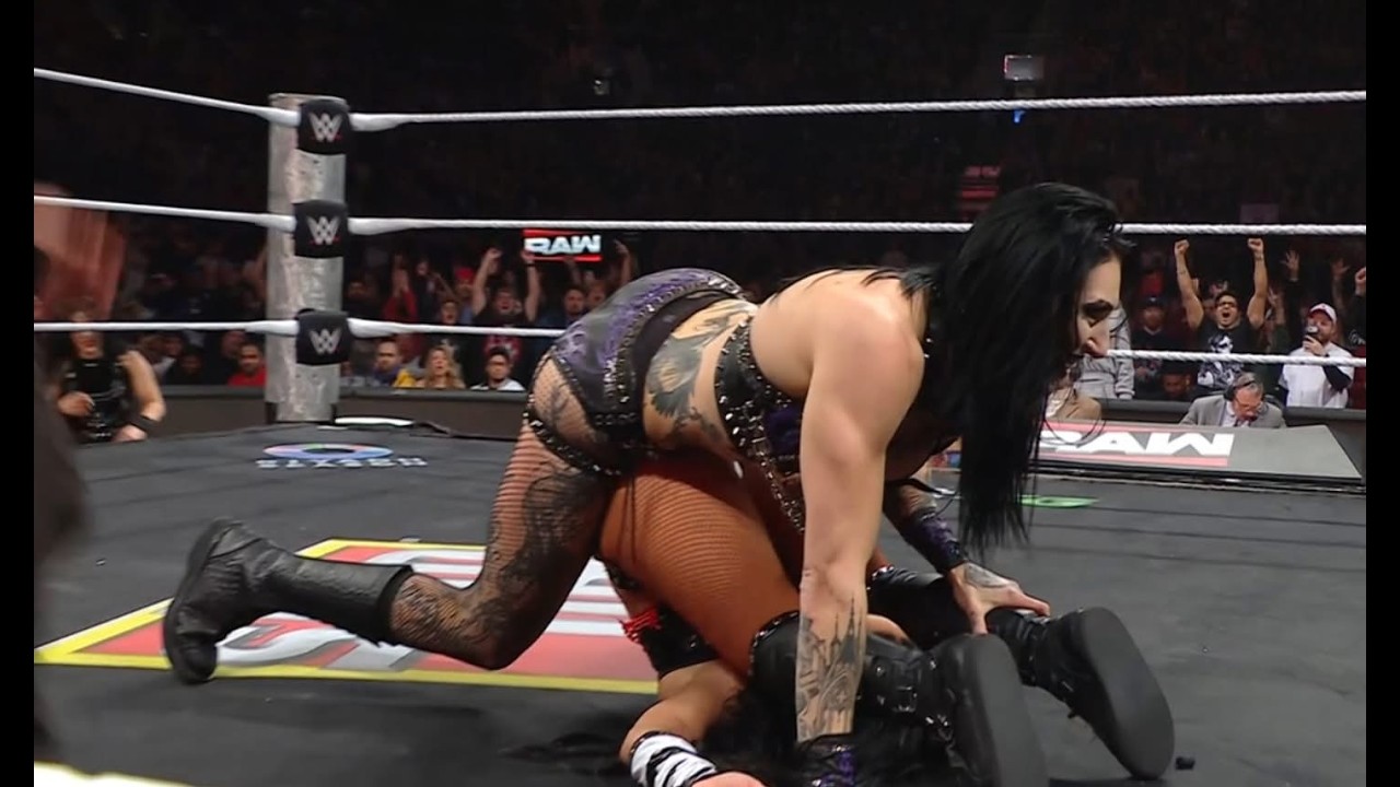 Team Rhea Ripley Beats Team Liv Morgan - WWE Raw 1/26/26