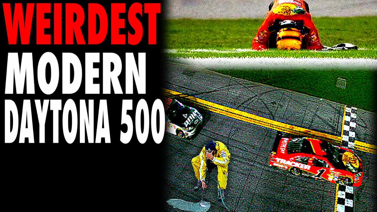 The WEIRDEST Daytona 500 Of NASCAR's Modern Era