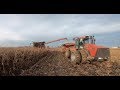 Dick Lavy Farms - 2017 Corn Harvest in the November Mud