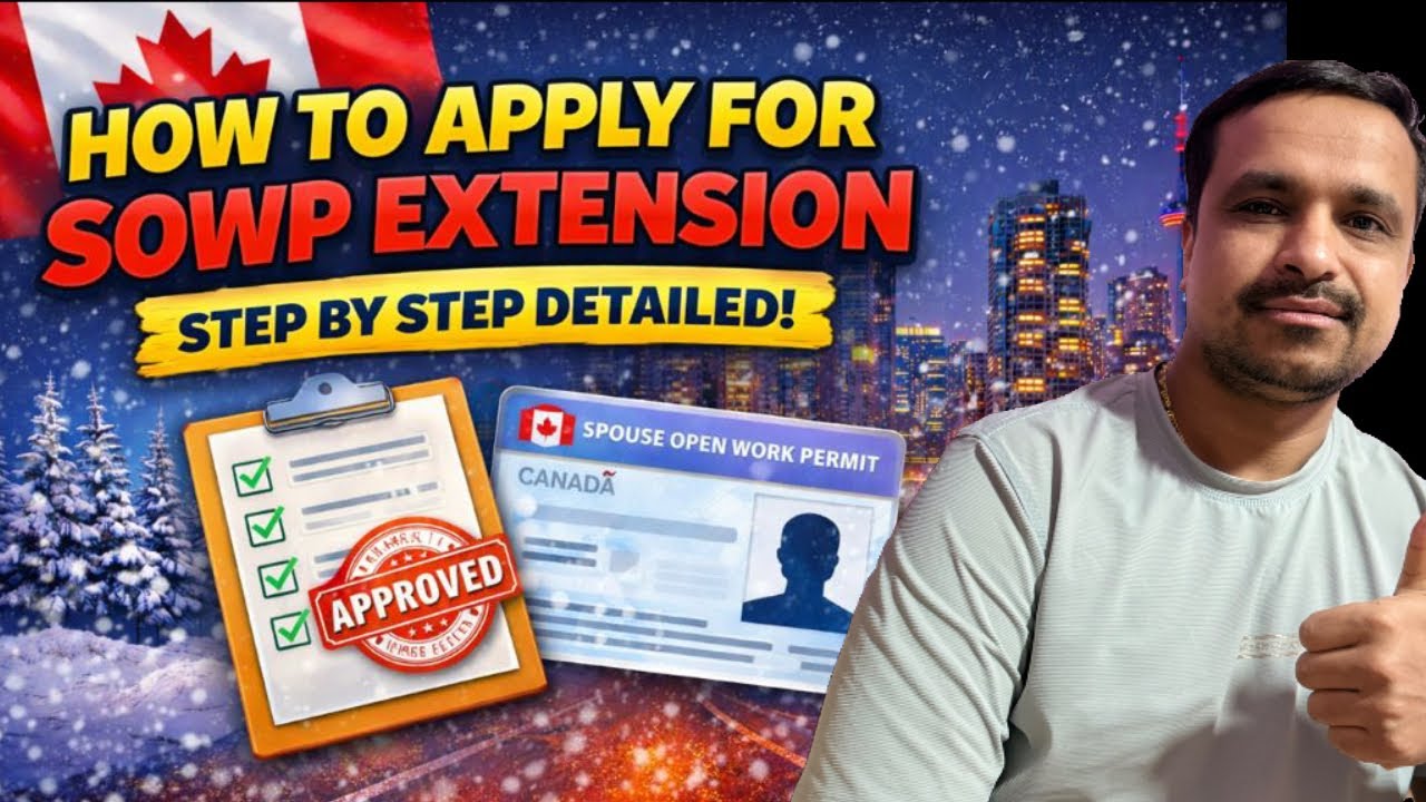 How to Apply SOWP in Canada 🇨🇦 | Step-by-Step Guide (2026)