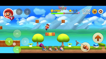 Super run world bro adventure gameplay walkthrough android iOS level 67#foryou #mario