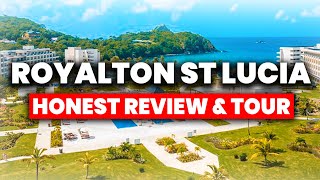 Royalton St Lucia - All Inclusive Resort | (HONEST Review & Full Tour)