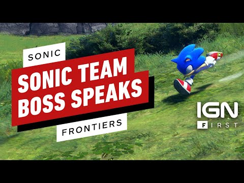 How Sonic Frontiers Came to Be an &#039;Open-Zone&#039; Game | IGN First