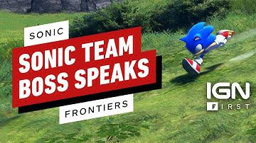 How Sonic Frontiers Came to Be an 