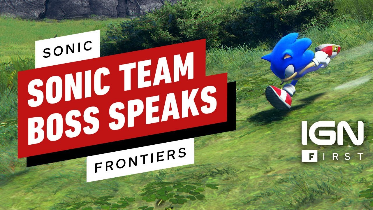 Sonic Frontiers: 3 Minutes of Super Sonic Gameplay - IGN