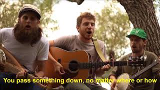 Weeds Or Wildflowers - Parsonsfield (Lyrics)