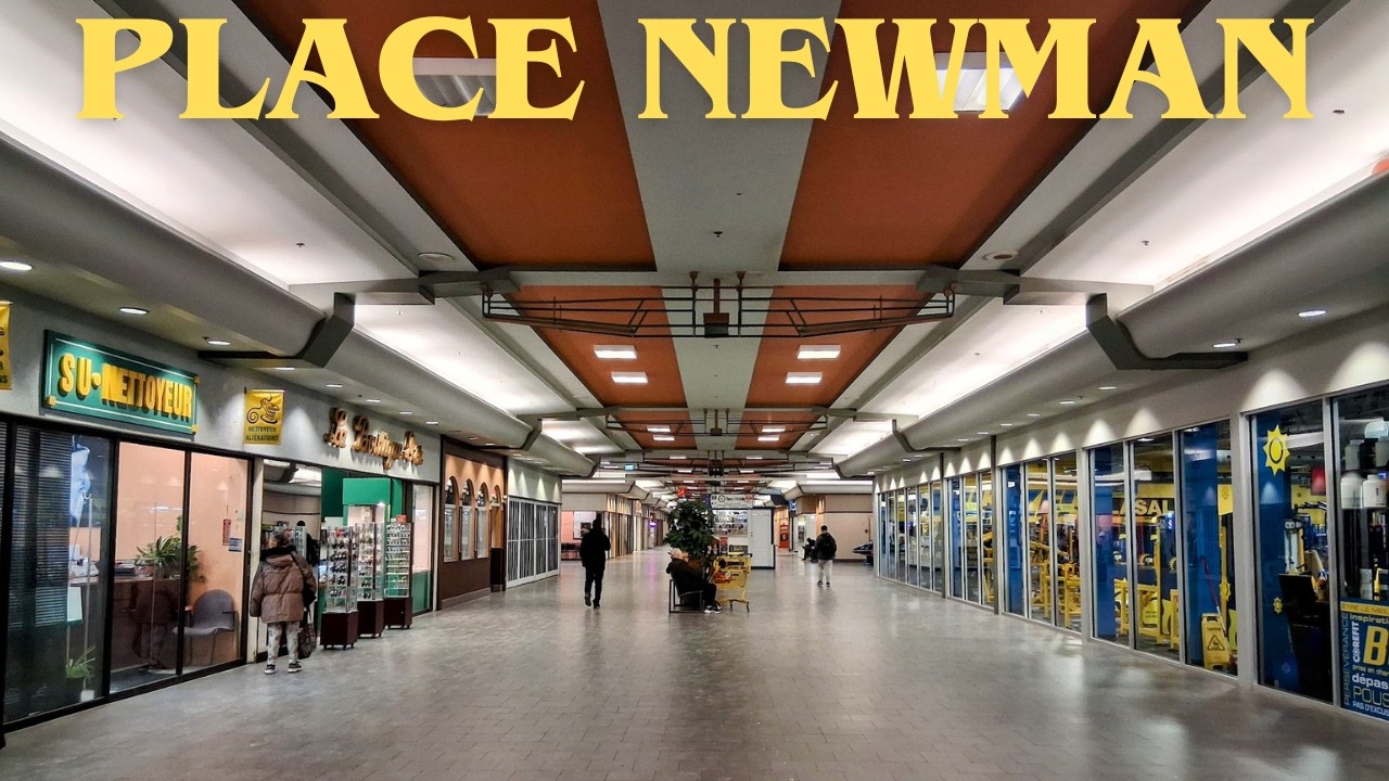 Dying Malls: Place Newman (Montreal, Qc)