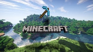 Minecraft logo animation