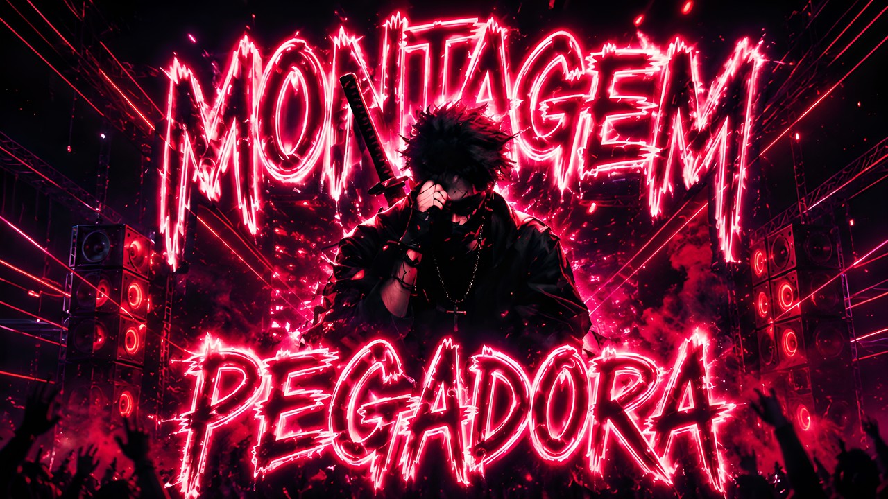MONTAGEM PEGADORA | EDM REMIX | B4R0T