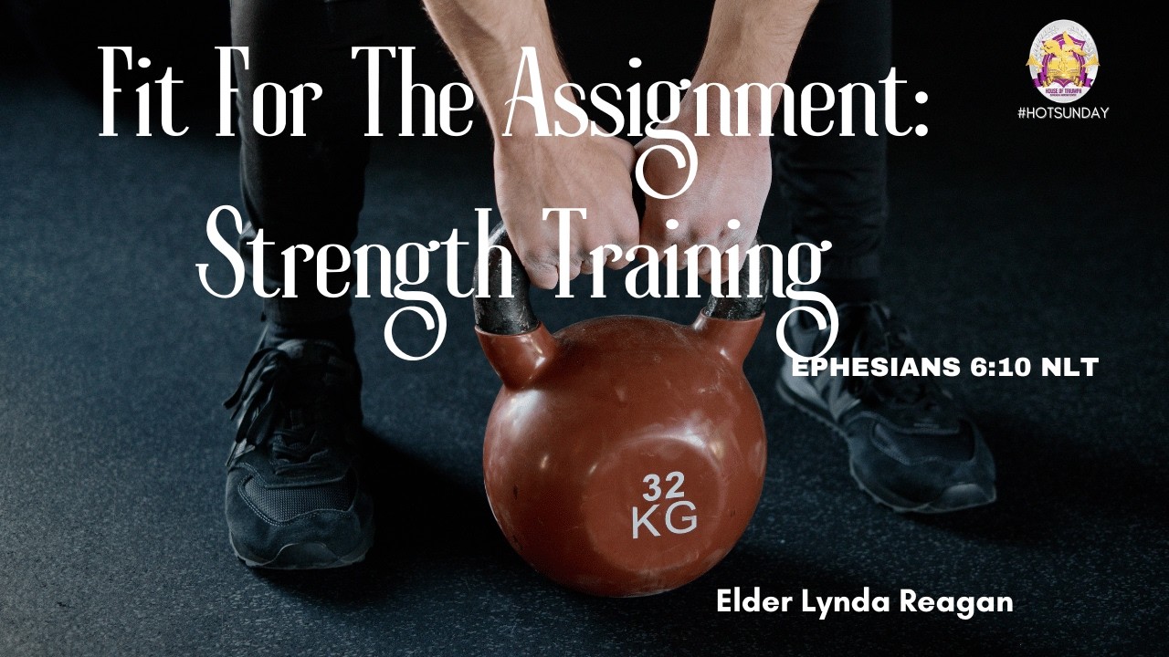 Fit For The Assignment Strength Training - YouTube