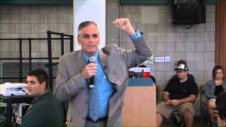 V.P. Steve Ozug's Top Ten Tips for Student Success (from Fall 2012 Orientation)