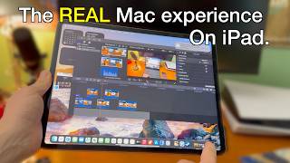Get the REAL macOS Golden Gate on iPad!