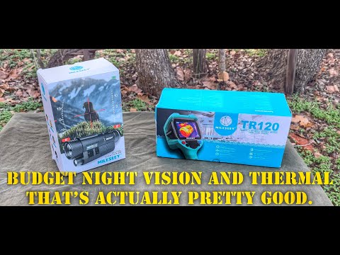 Budget Night Vision and Thermal Options (that’s actually pretty good.)