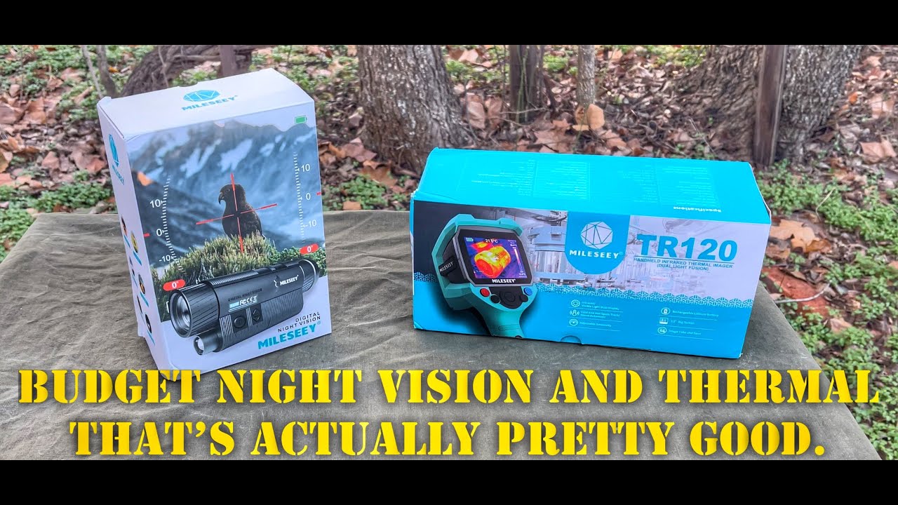 Budget Night Vision and Thermal Options (that’s actually pretty good