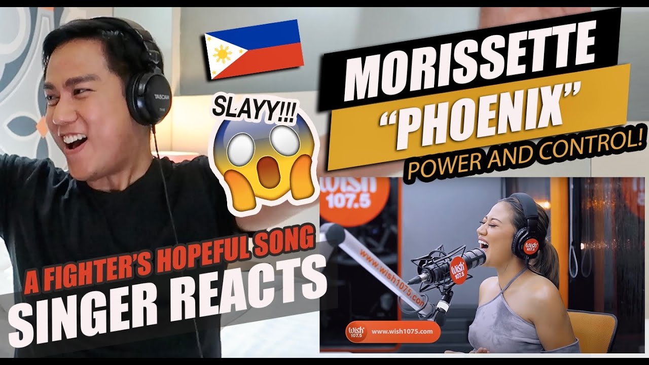 Morissette performs "Phoenix" LIVE on Wish 107.5 Bus | SINGER REACTION